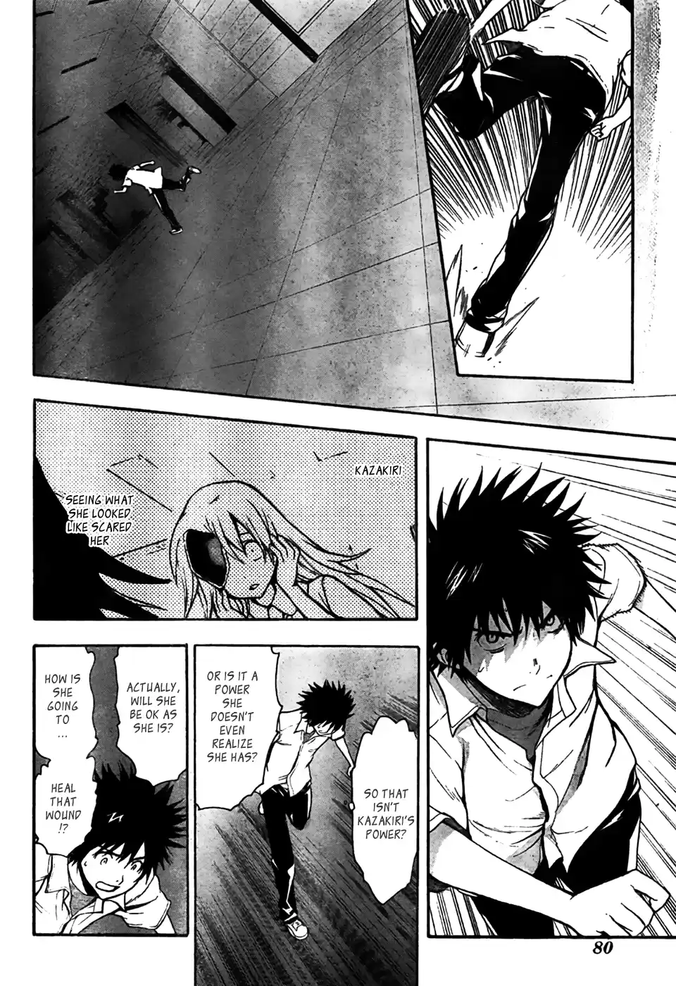 Toaru Majutsu No Index - 4Koma Koushiki Anthology Vol.8 Chapter 39