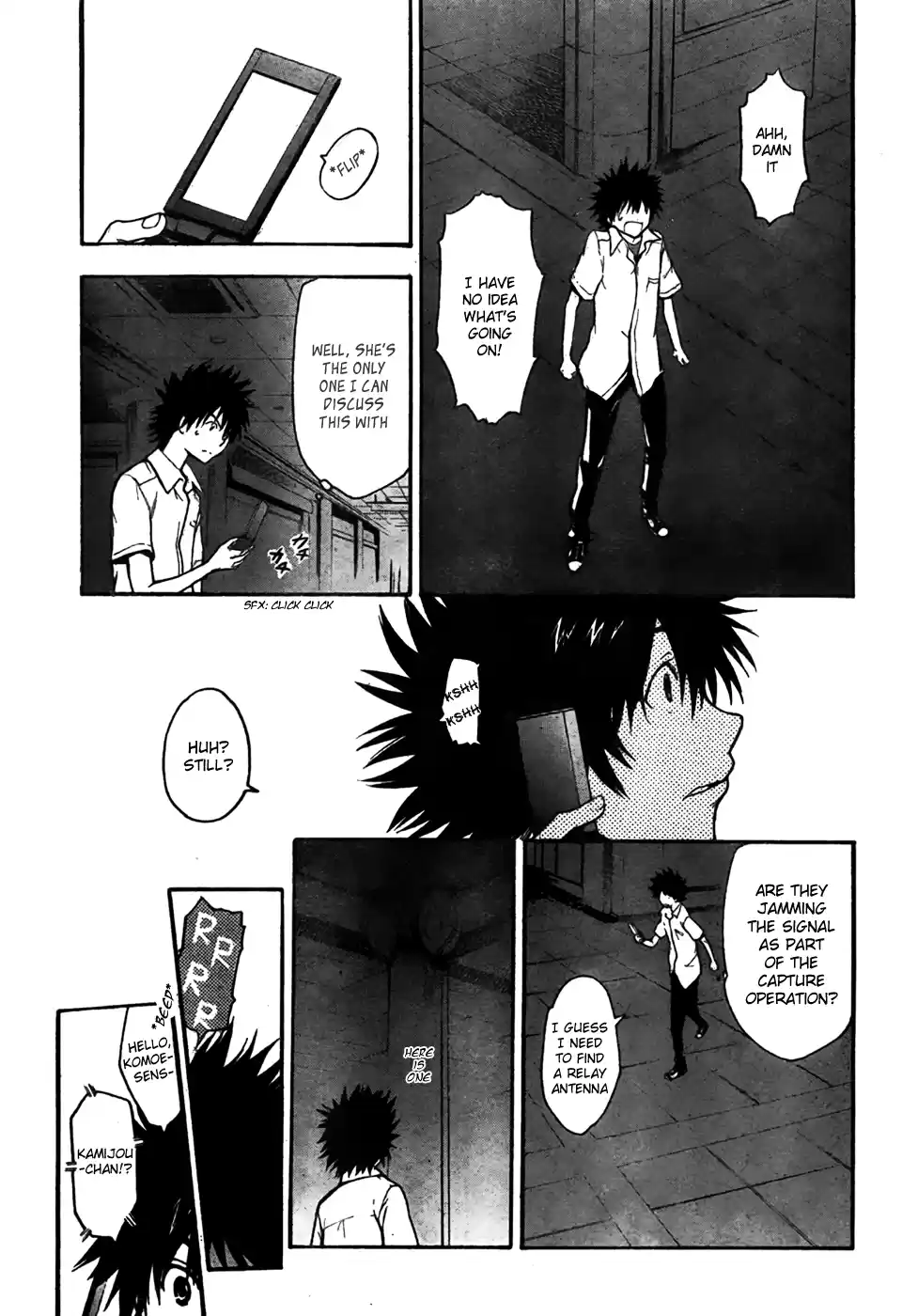 Toaru Majutsu No Index - 4Koma Koushiki Anthology Vol.8 Chapter 39