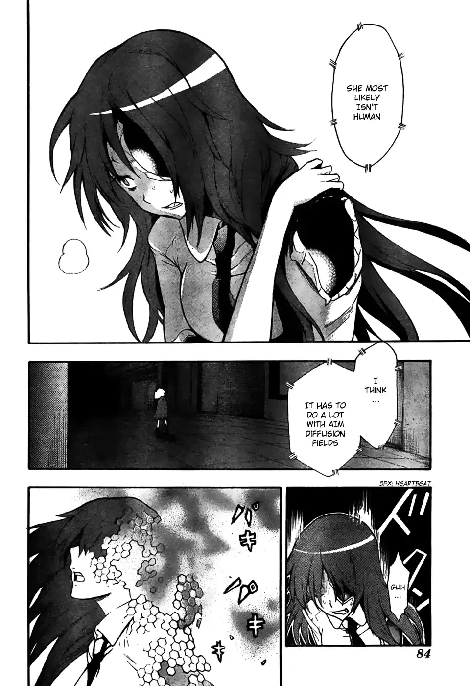 Toaru Majutsu No Index - 4Koma Koushiki Anthology Vol.8 Chapter 39