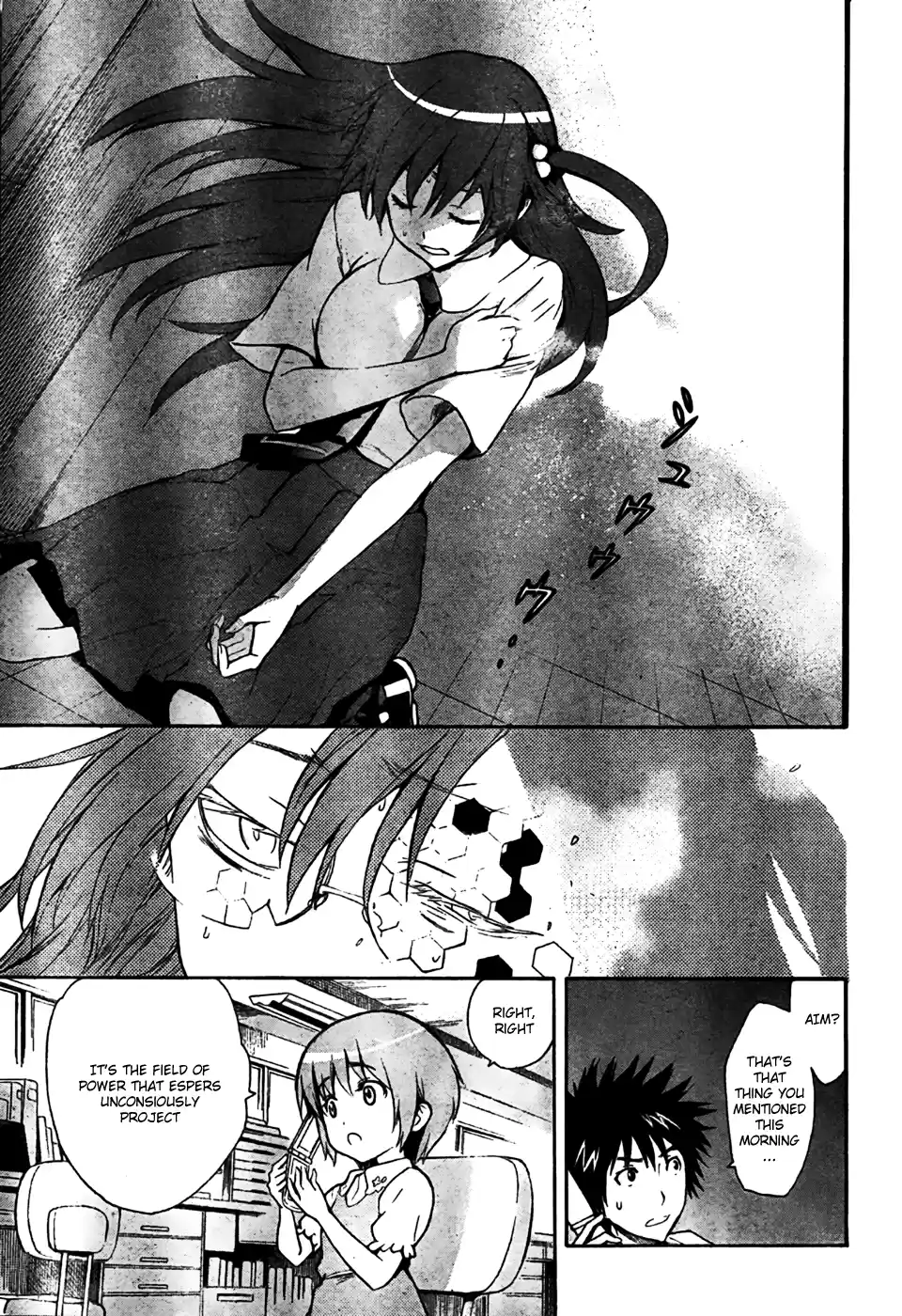 Toaru Majutsu No Index - 4Koma Koushiki Anthology Vol.8 Chapter 39