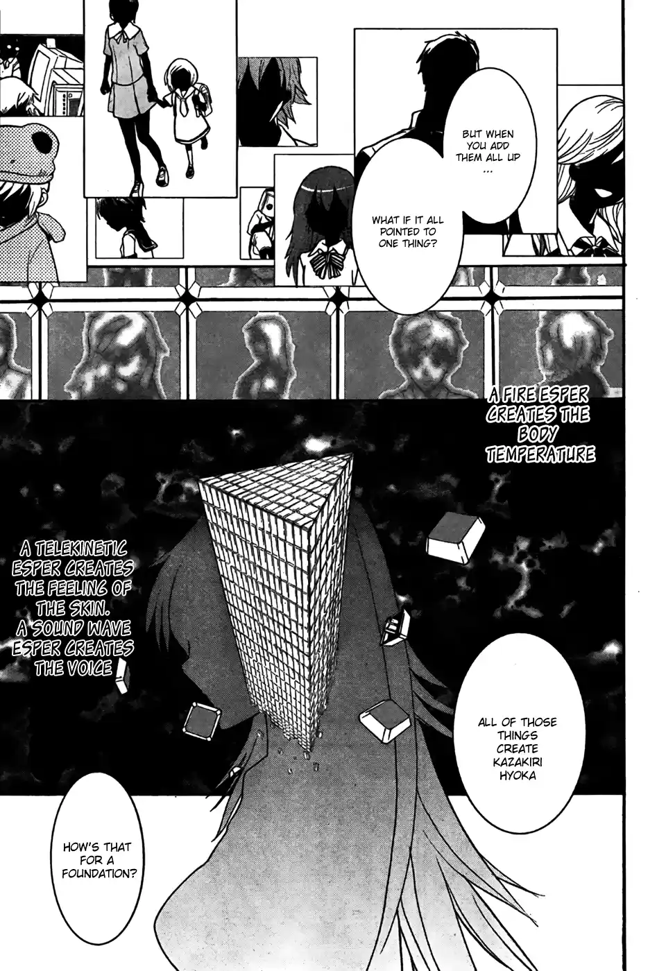 Toaru Majutsu No Index - 4Koma Koushiki Anthology Vol.8 Chapter 39