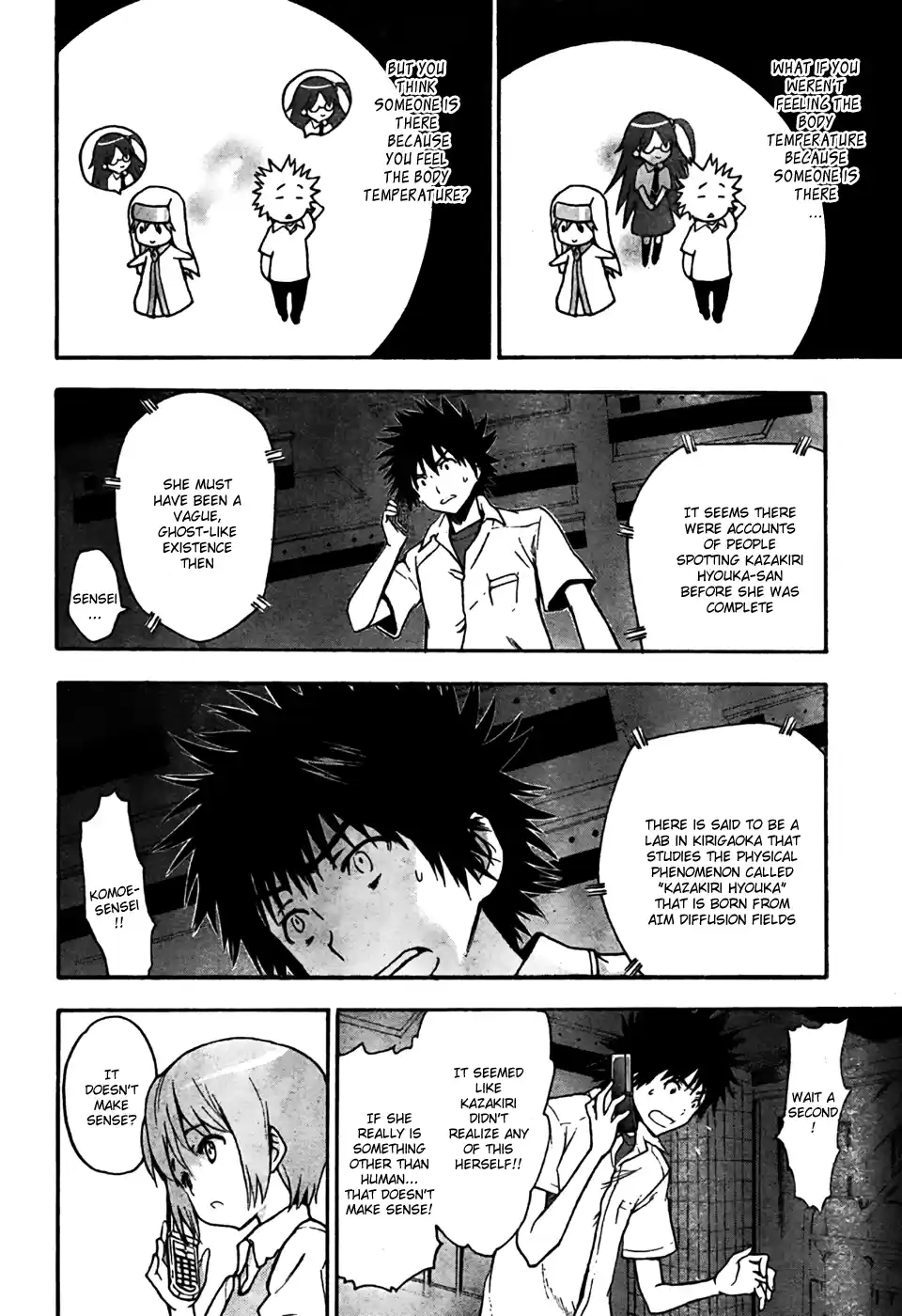 Toaru Majutsu No Index - 4Koma Koushiki Anthology Vol.8 Chapter 39