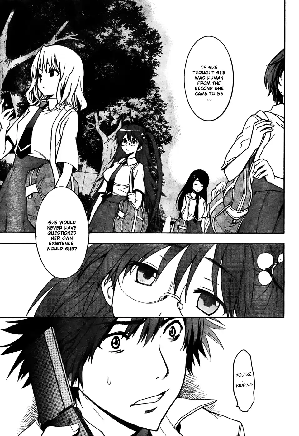 Toaru Majutsu No Index - 4Koma Koushiki Anthology Vol.8 Chapter 39