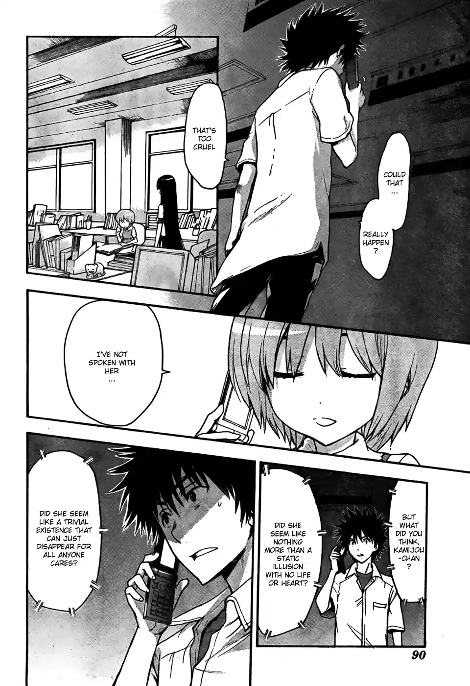 Toaru Majutsu No Index - 4Koma Koushiki Anthology Vol.8 Chapter 39