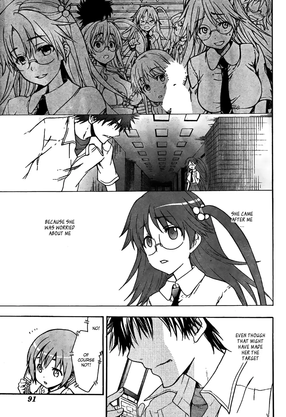 Toaru Majutsu No Index - 4Koma Koushiki Anthology Vol.8 Chapter 39