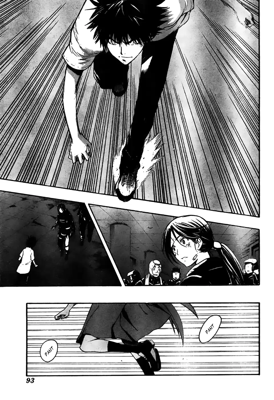 Toaru Majutsu No Index - 4Koma Koushiki Anthology Vol.8 Chapter 39