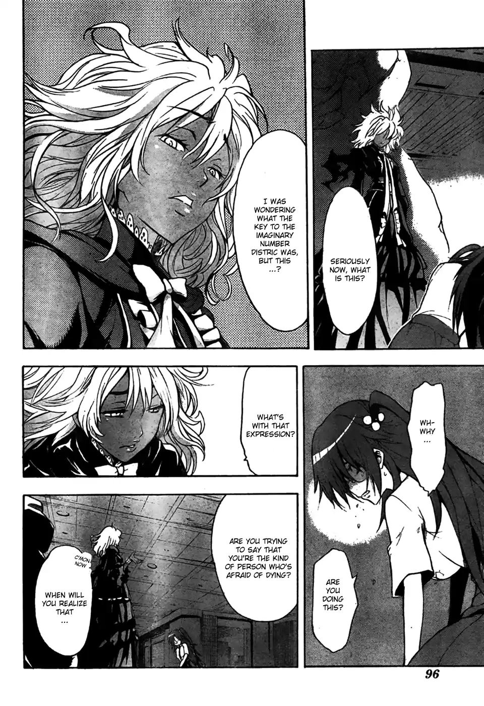 Toaru Majutsu No Index - 4Koma Koushiki Anthology Vol.8 Chapter 39