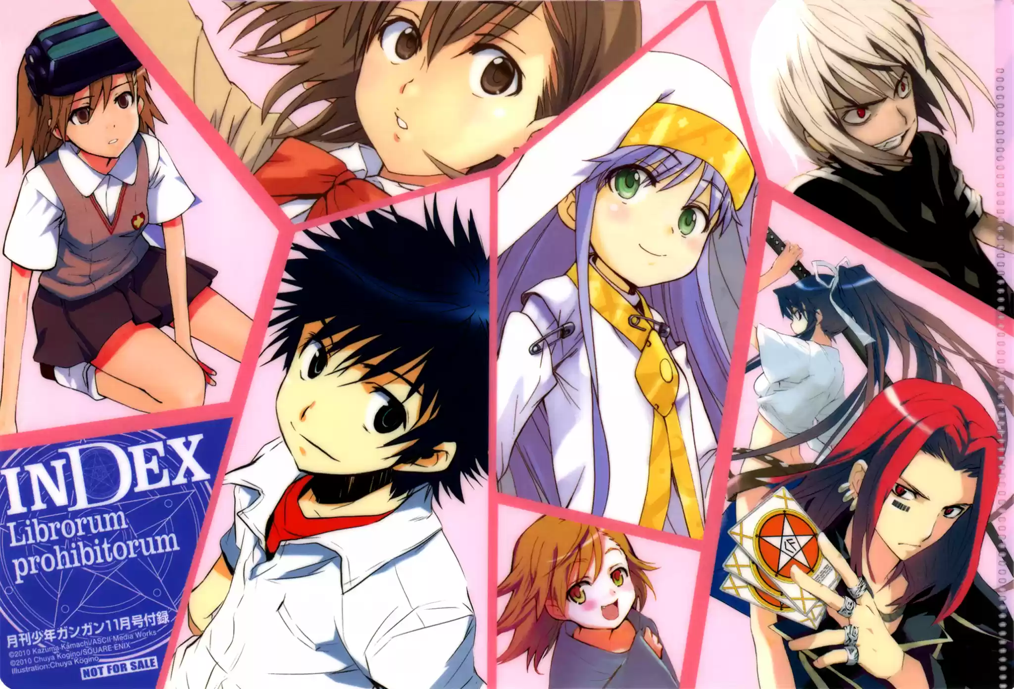 Toaru Majutsu No Index - 4Koma Koushiki Anthology Vol.8 Chapter 39