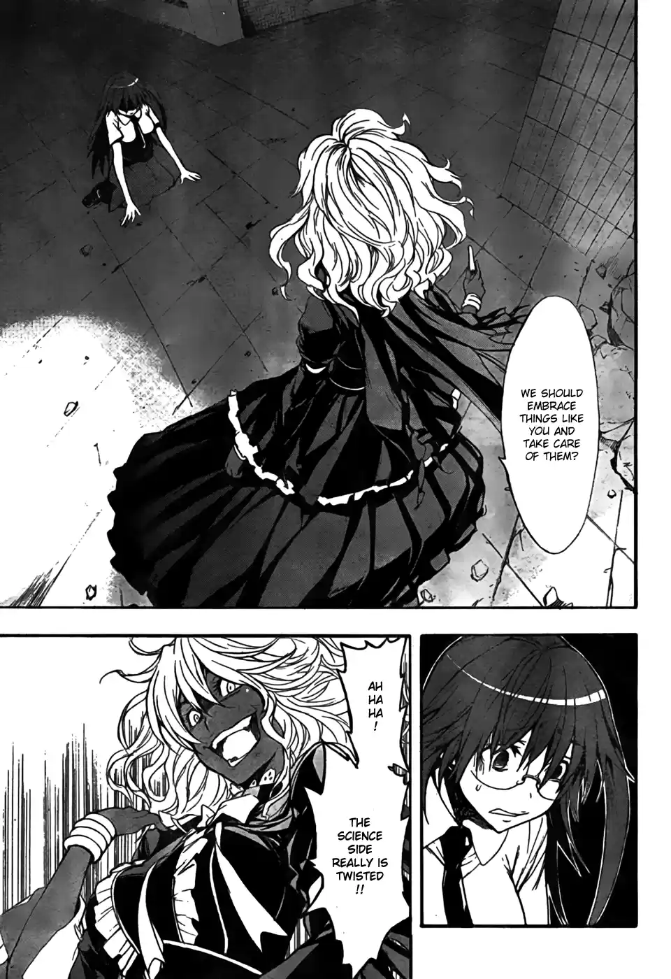 Toaru Majutsu No Index - 4Koma Koushiki Anthology Vol.8 Chapter 40