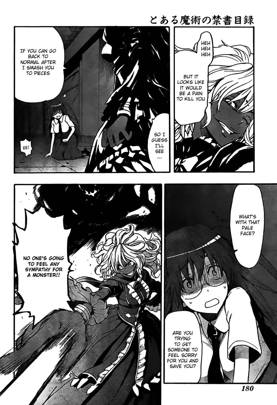 Toaru Majutsu No Index - 4Koma Koushiki Anthology Vol.8 Chapter 40