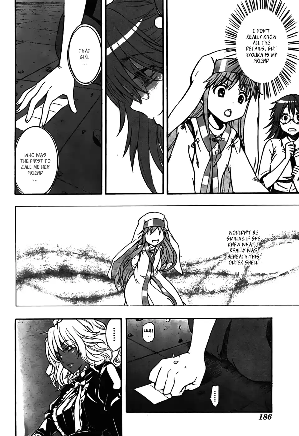 Toaru Majutsu No Index - 4Koma Koushiki Anthology Vol.8 Chapter 40