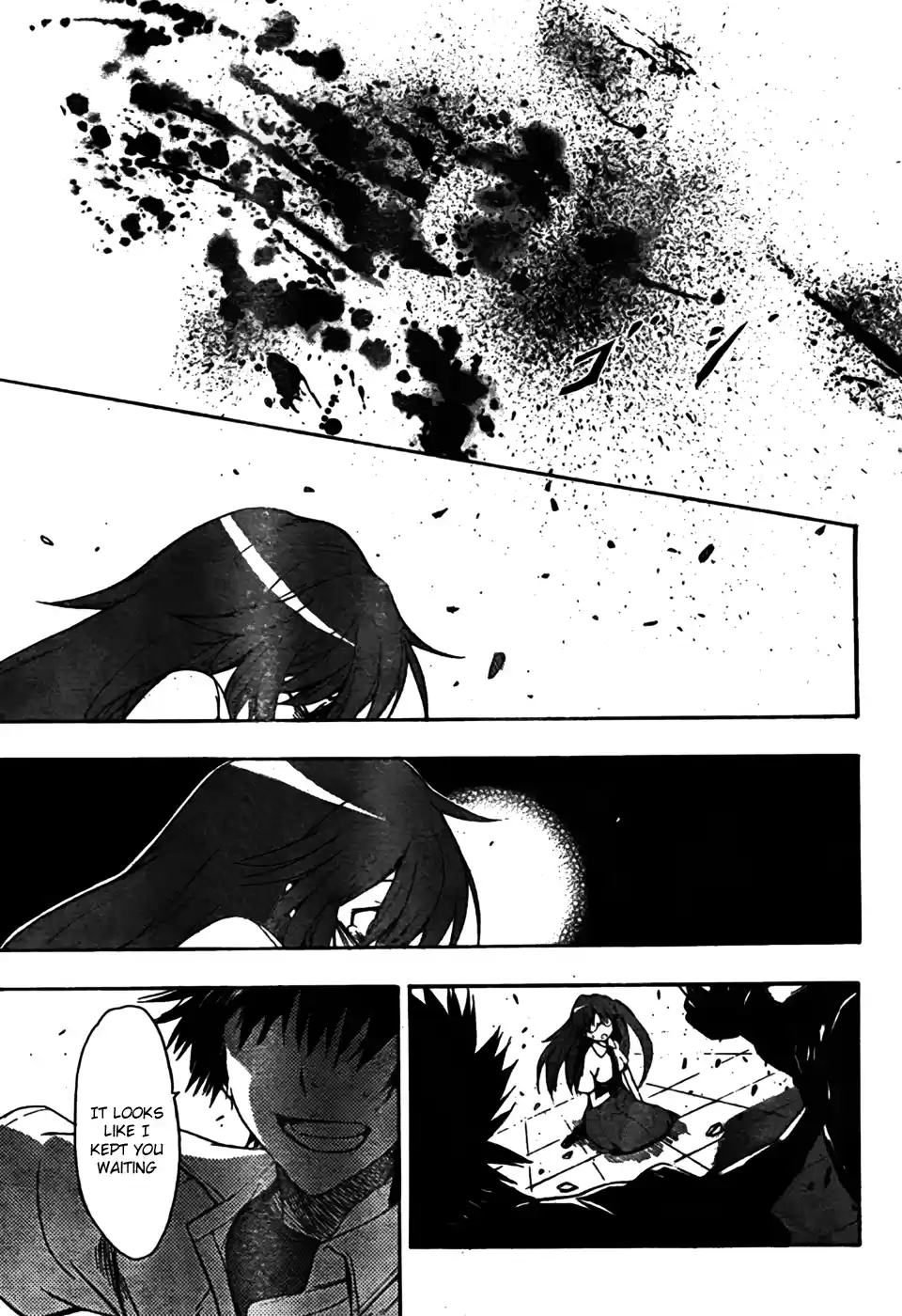 Toaru Majutsu No Index - 4Koma Koushiki Anthology Vol.8 Chapter 40