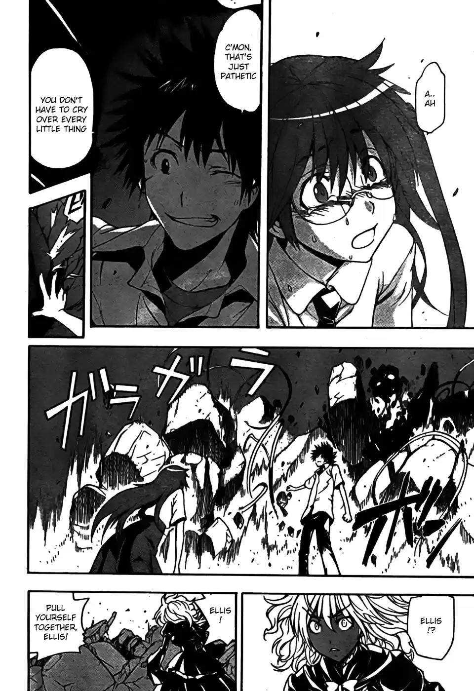 Toaru Majutsu No Index - 4Koma Koushiki Anthology Vol.8 Chapter 40