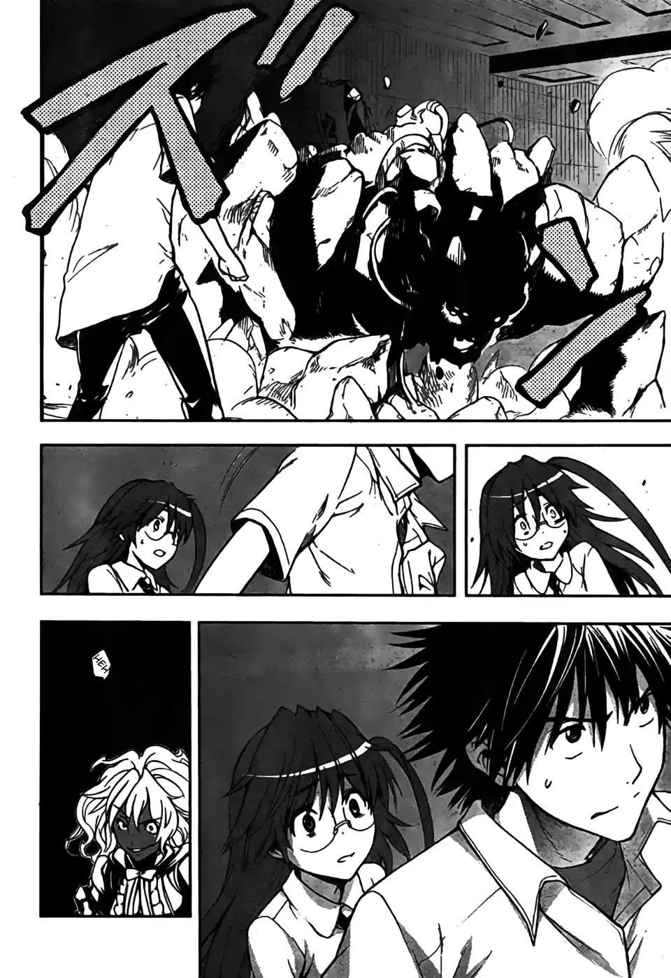 Toaru Majutsu No Index - 4Koma Koushiki Anthology Vol.8 Chapter 40