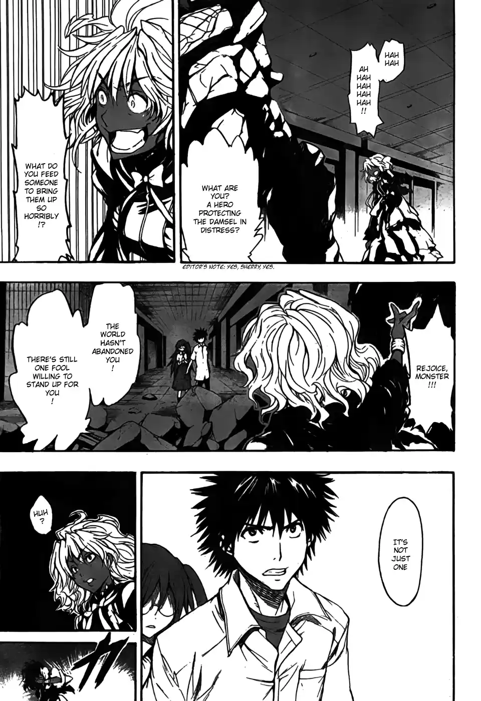 Toaru Majutsu No Index - 4Koma Koushiki Anthology Vol.8 Chapter 40