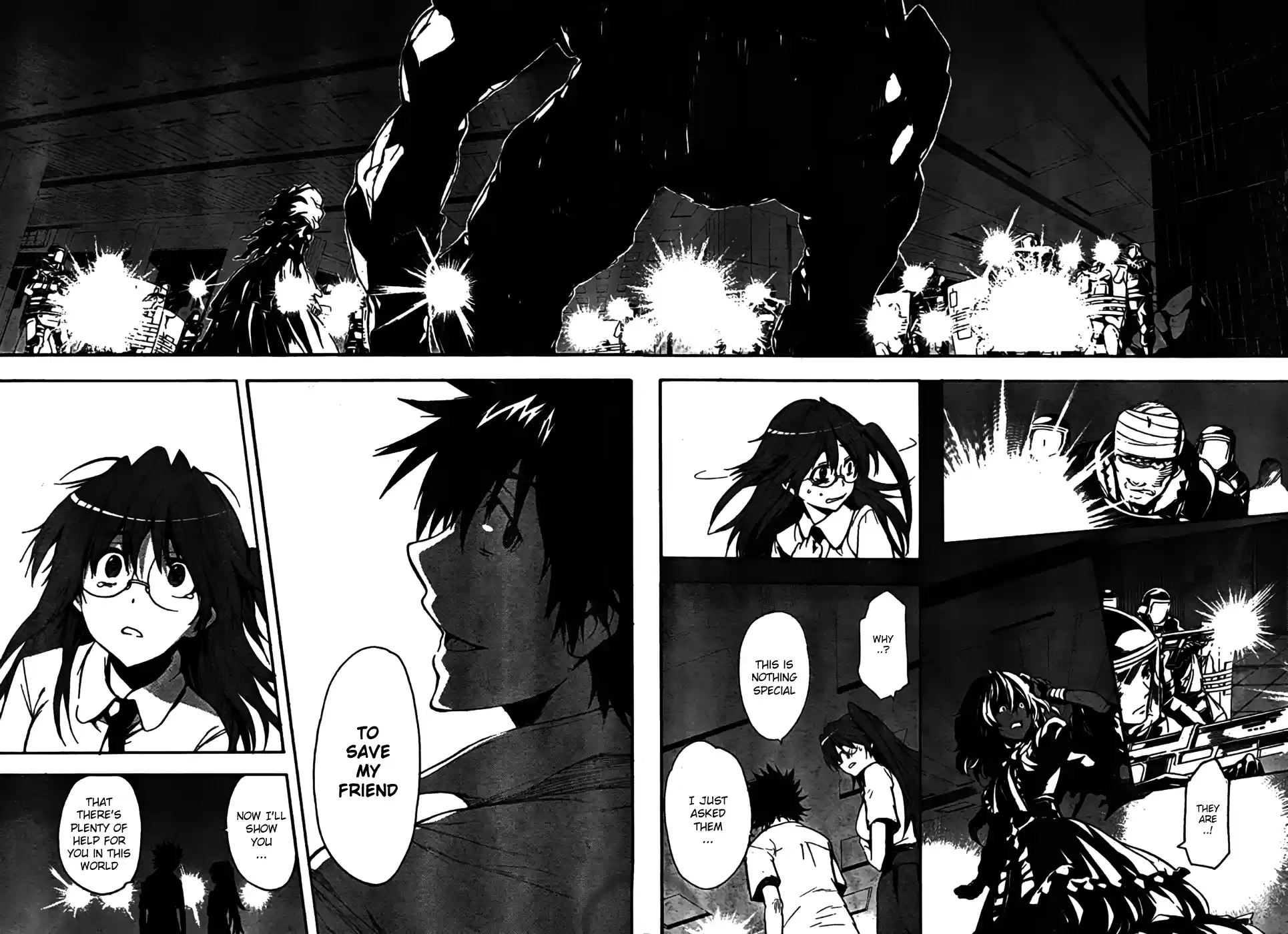 Toaru Majutsu No Index - 4Koma Koushiki Anthology Vol.8 Chapter 40