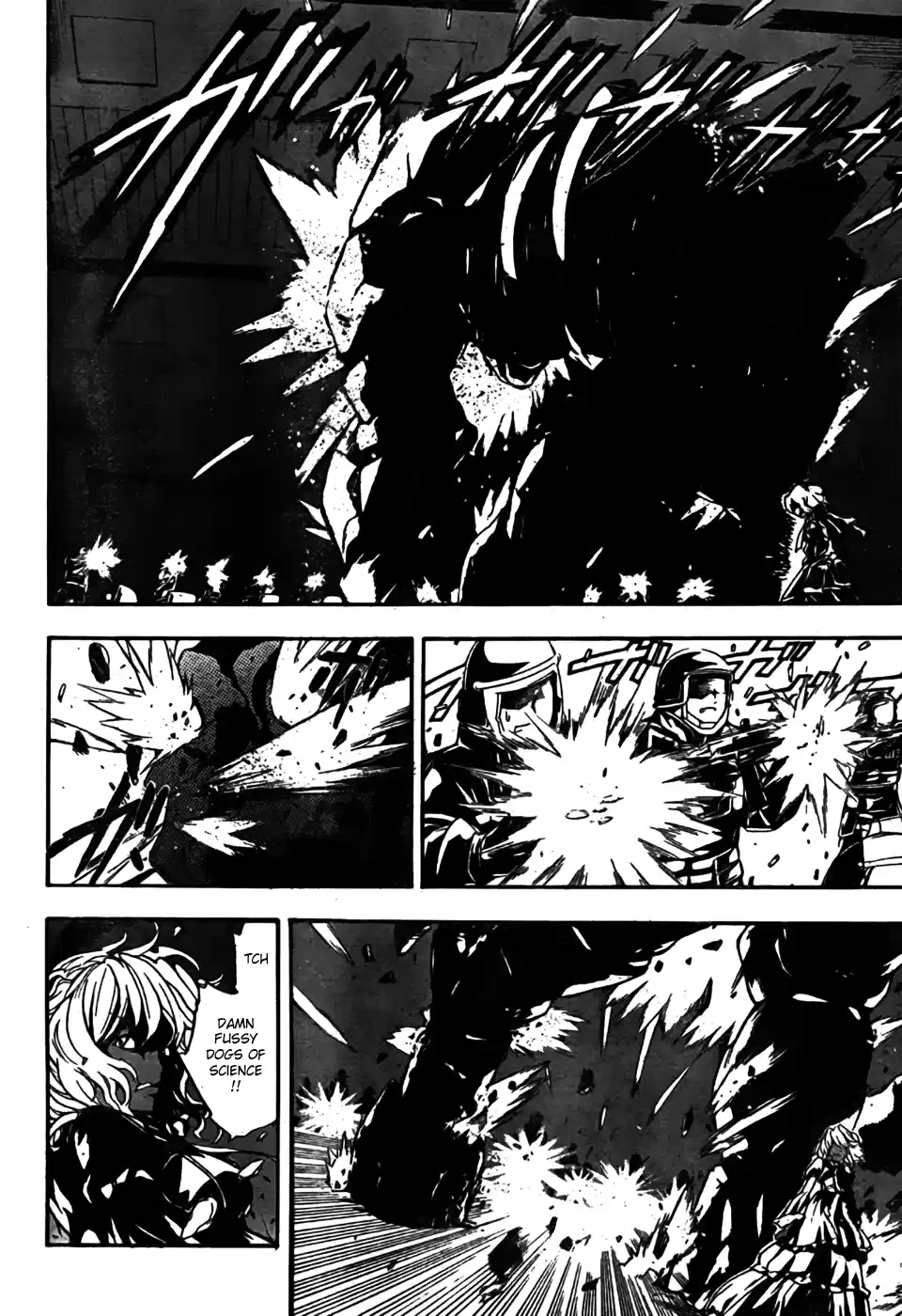 Toaru Majutsu No Index - 4Koma Koushiki Anthology Vol.8 Chapter 40