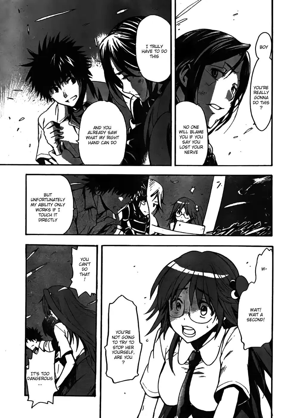 Toaru Majutsu No Index - 4Koma Koushiki Anthology Vol.8 Chapter 40