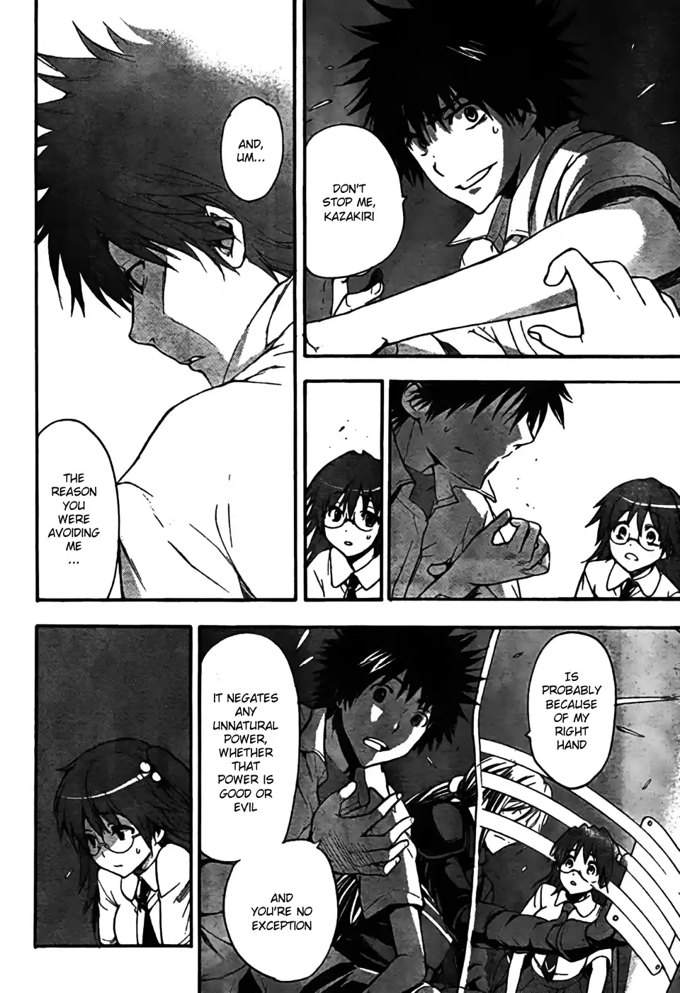 Toaru Majutsu No Index - 4Koma Koushiki Anthology Vol.8 Chapter 40