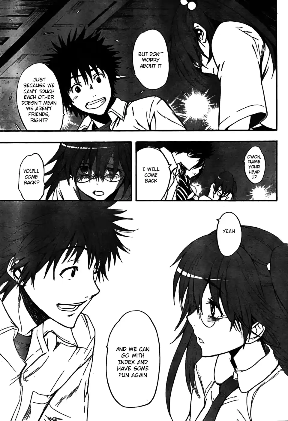 Toaru Majutsu No Index - 4Koma Koushiki Anthology Vol.8 Chapter 40