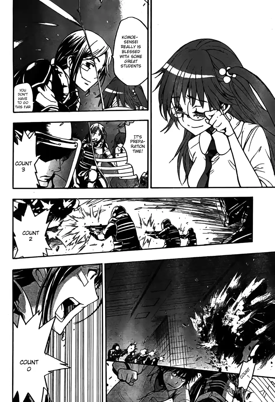 Toaru Majutsu No Index - 4Koma Koushiki Anthology Vol.8 Chapter 40