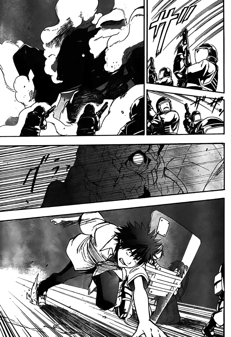 Toaru Majutsu No Index - 4Koma Koushiki Anthology Vol.8 Chapter 40