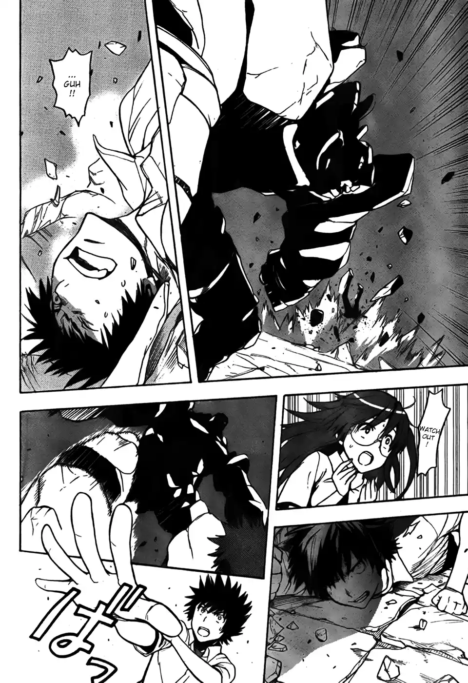 Toaru Majutsu No Index - 4Koma Koushiki Anthology Vol.8 Chapter 41