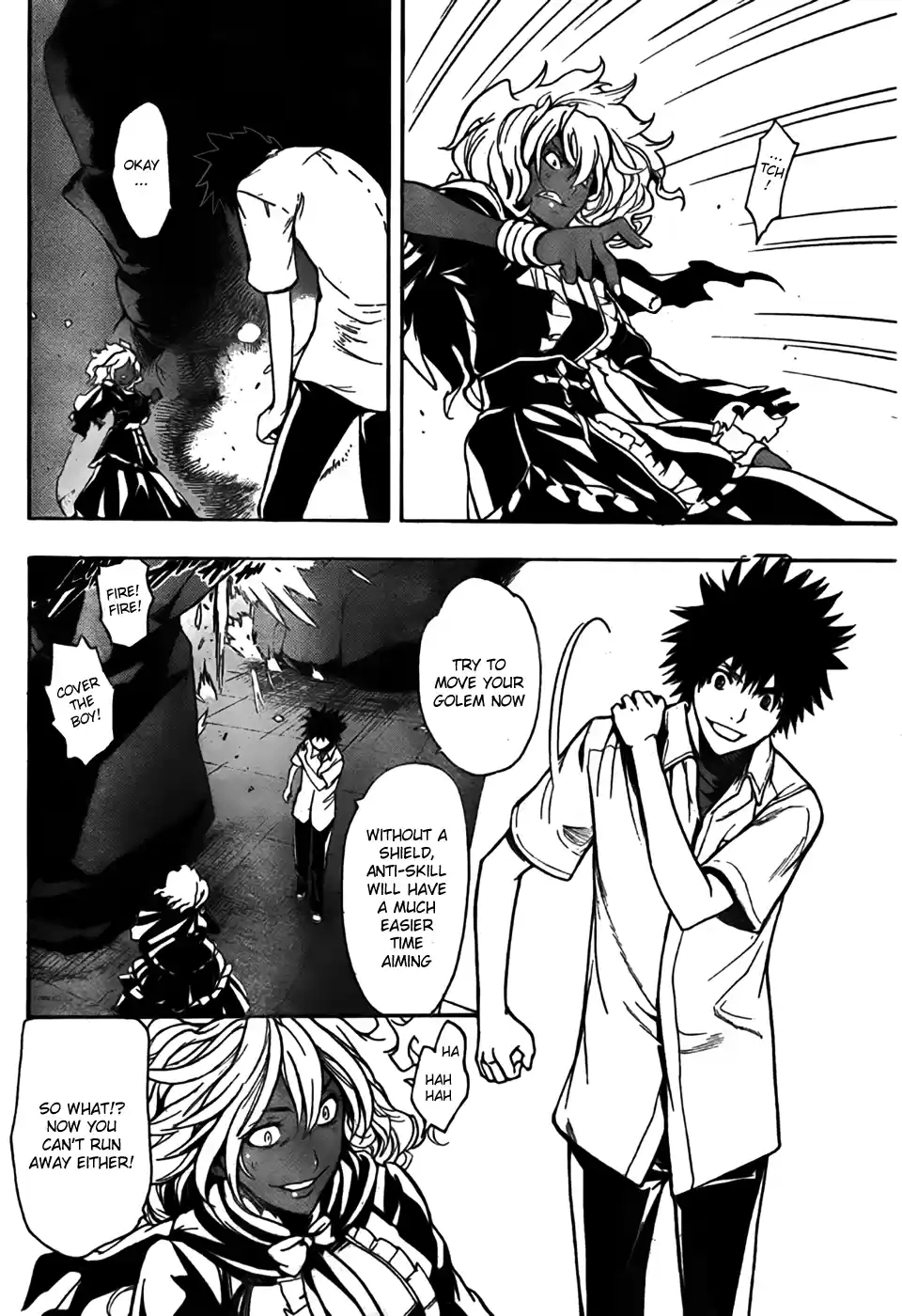 Toaru Majutsu No Index - 4Koma Koushiki Anthology Vol.8 Chapter 41