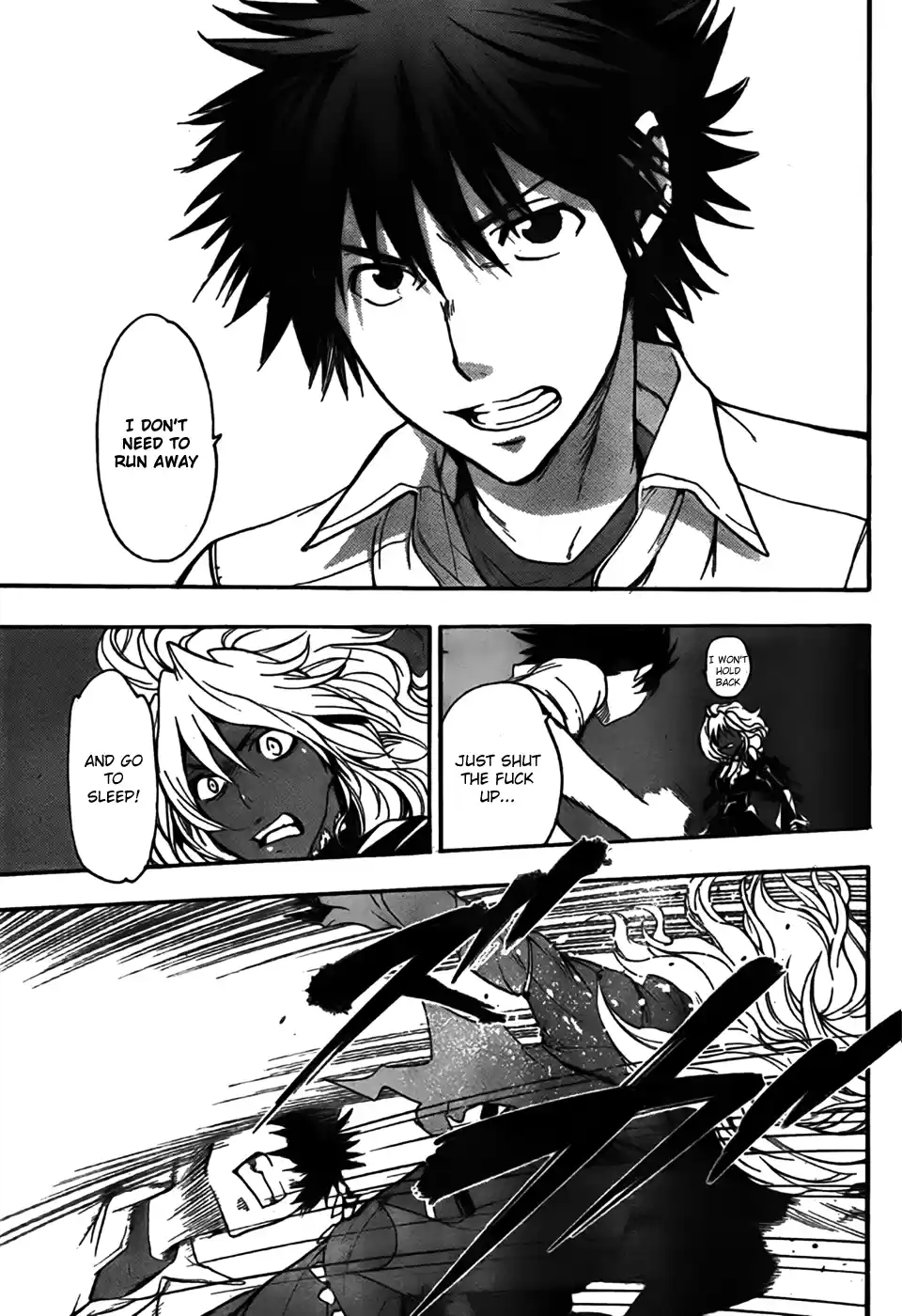 Toaru Majutsu No Index - 4Koma Koushiki Anthology Vol.8 Chapter 41