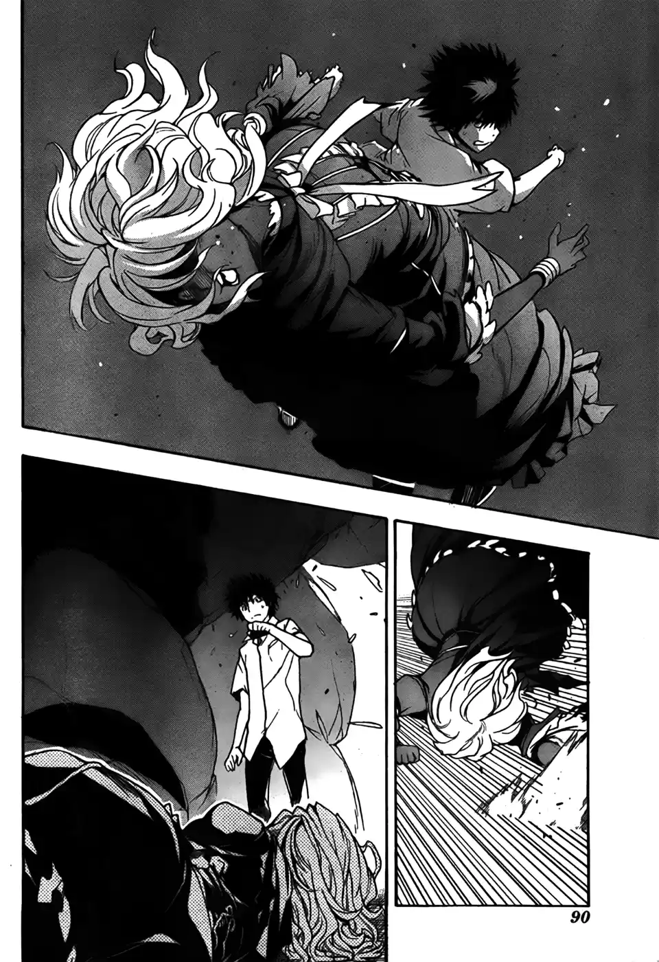 Toaru Majutsu No Index - 4Koma Koushiki Anthology Vol.8 Chapter 41