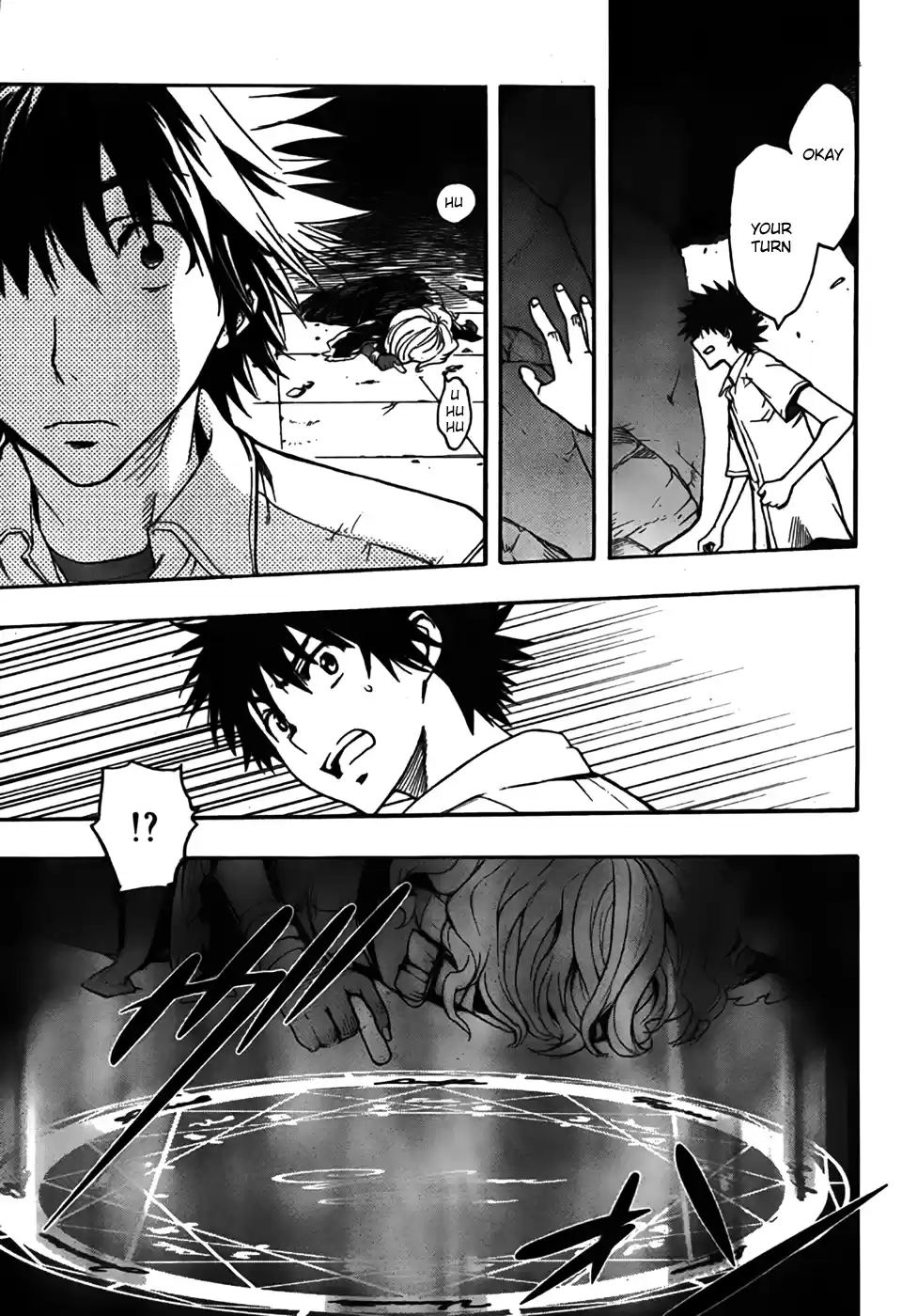 Toaru Majutsu No Index - 4Koma Koushiki Anthology Vol.8 Chapter 41