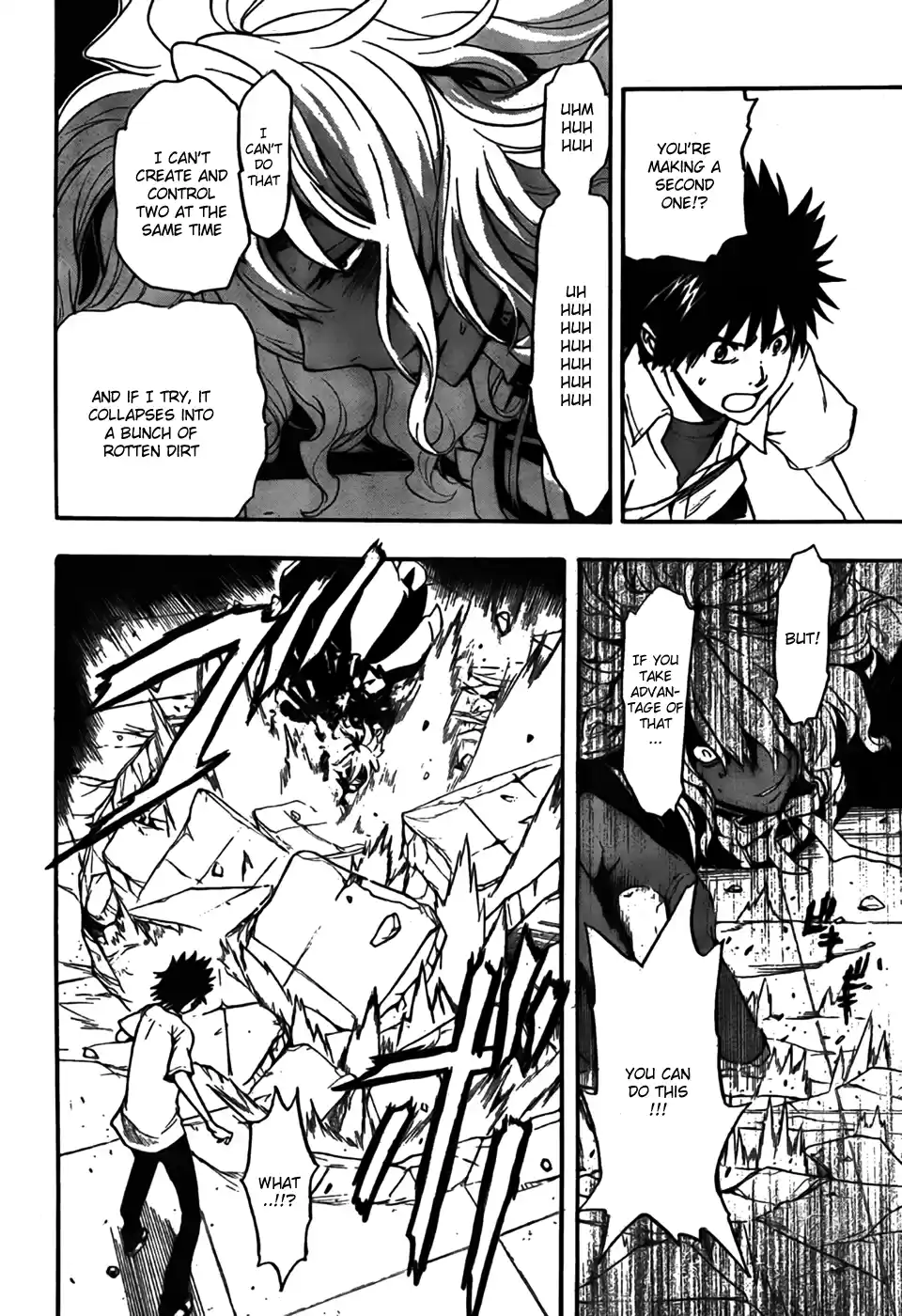 Toaru Majutsu No Index - 4Koma Koushiki Anthology Vol.8 Chapter 41