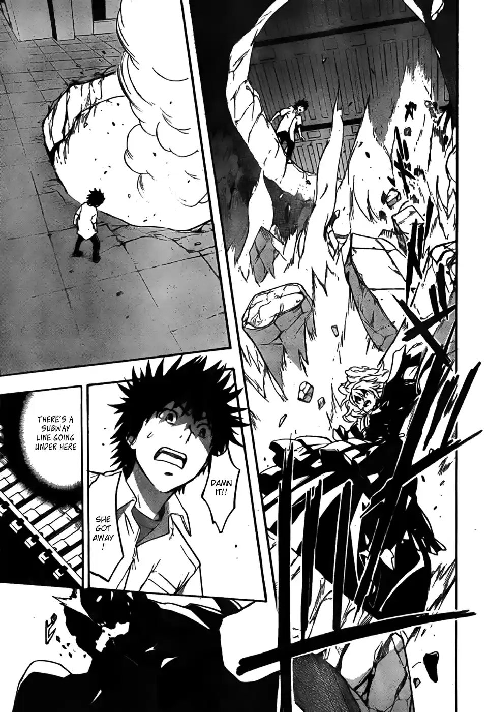 Toaru Majutsu No Index - 4Koma Koushiki Anthology Vol.8 Chapter 41