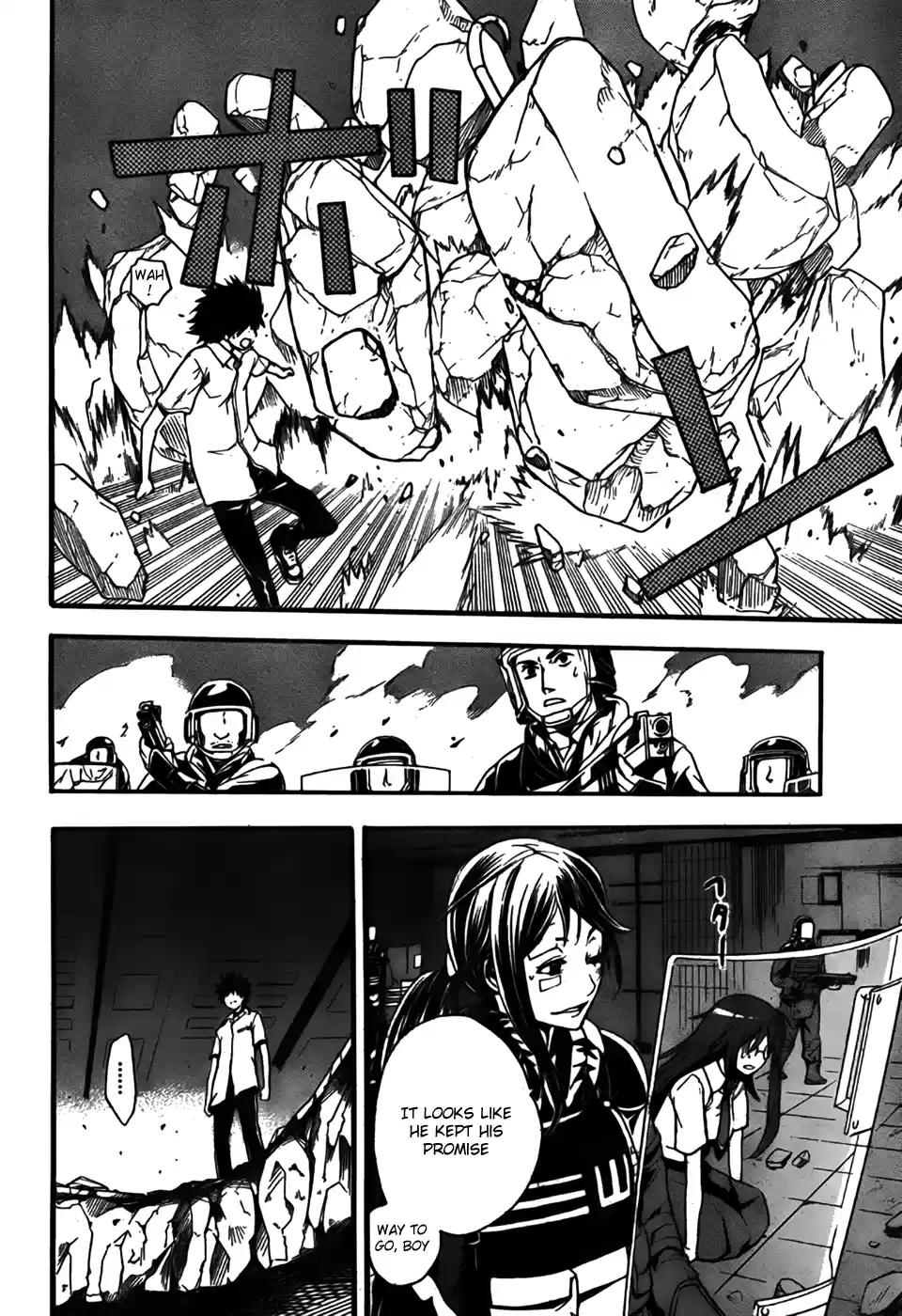 Toaru Majutsu No Index - 4Koma Koushiki Anthology Vol.8 Chapter 41