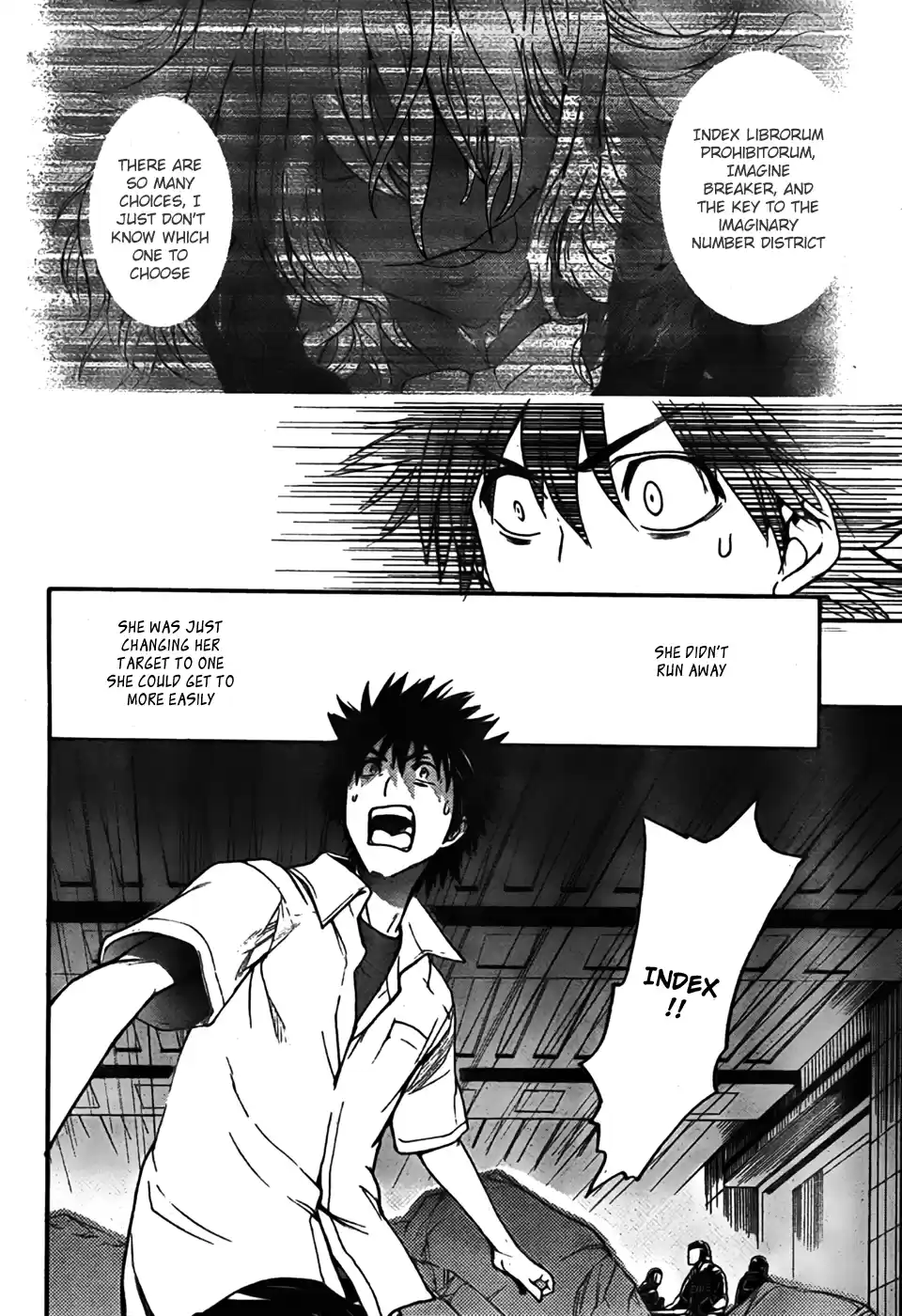 Toaru Majutsu No Index - 4Koma Koushiki Anthology Vol.8 Chapter 41