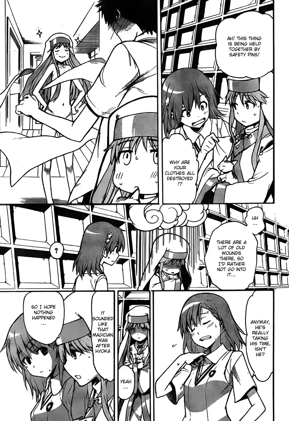 Toaru Majutsu No Index - 4Koma Koushiki Anthology Vol.8 Chapter 41