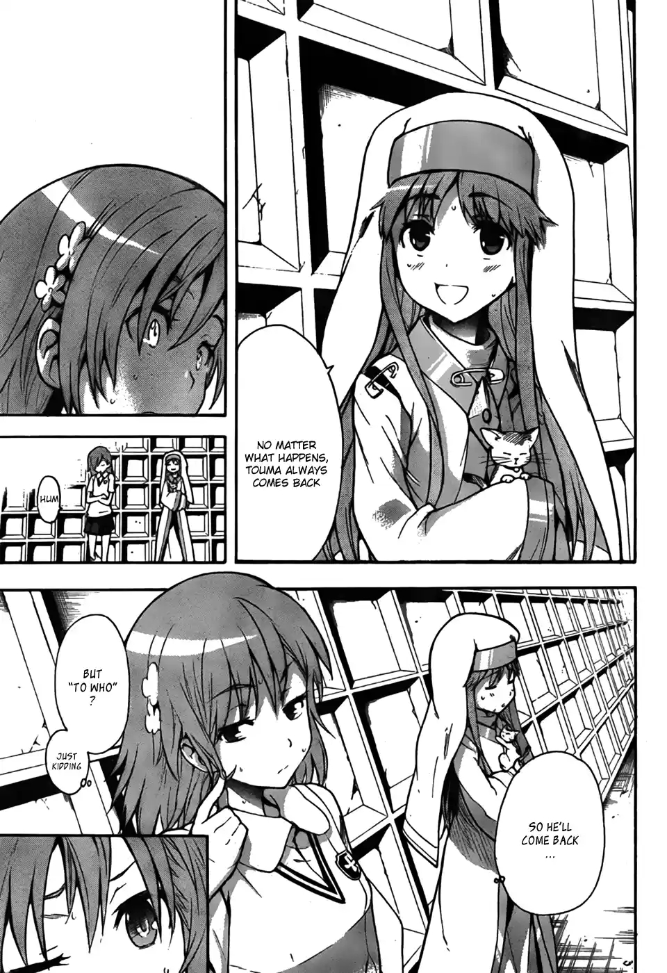 Toaru Majutsu No Index - 4Koma Koushiki Anthology Vol.8 Chapter 41