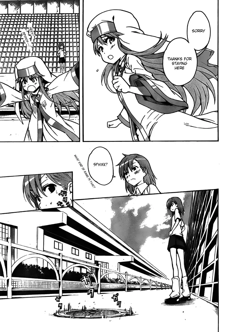 Toaru Majutsu No Index - 4Koma Koushiki Anthology Vol.8 Chapter 41