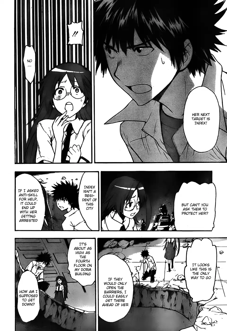 Toaru Majutsu No Index - 4Koma Koushiki Anthology Vol.8 Chapter 41