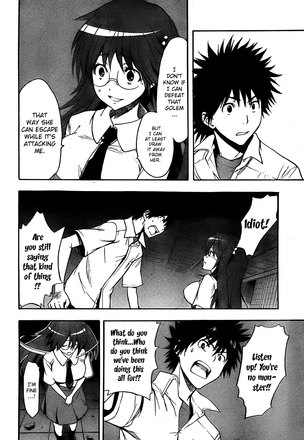 Toaru Majutsu No Index - 4Koma Koushiki Anthology Vol.8 Chapter 41