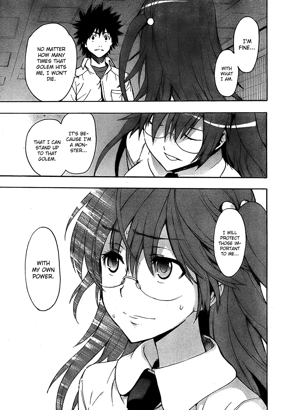 Toaru Majutsu No Index - 4Koma Koushiki Anthology Vol.8 Chapter 41