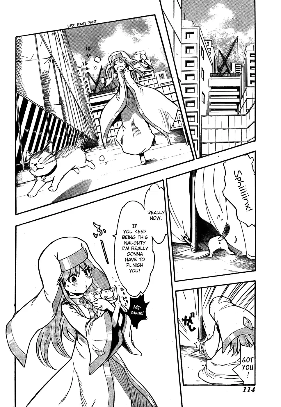 Toaru Majutsu No Index - 4Koma Koushiki Anthology Vol.8 Chapter 41