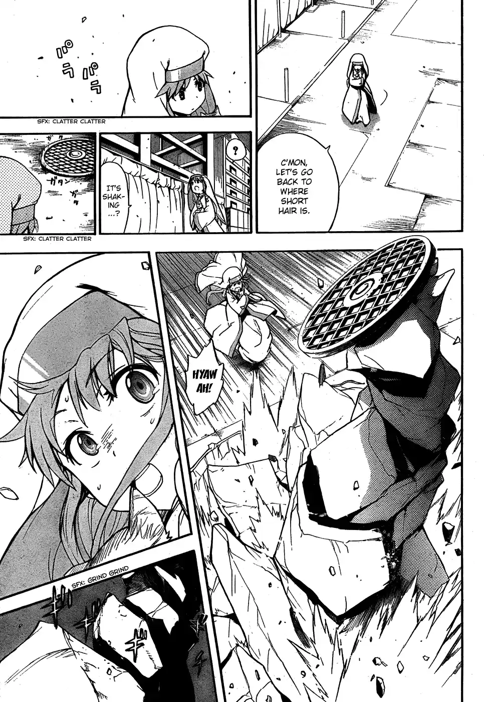 Toaru Majutsu No Index - 4Koma Koushiki Anthology Vol.8 Chapter 41