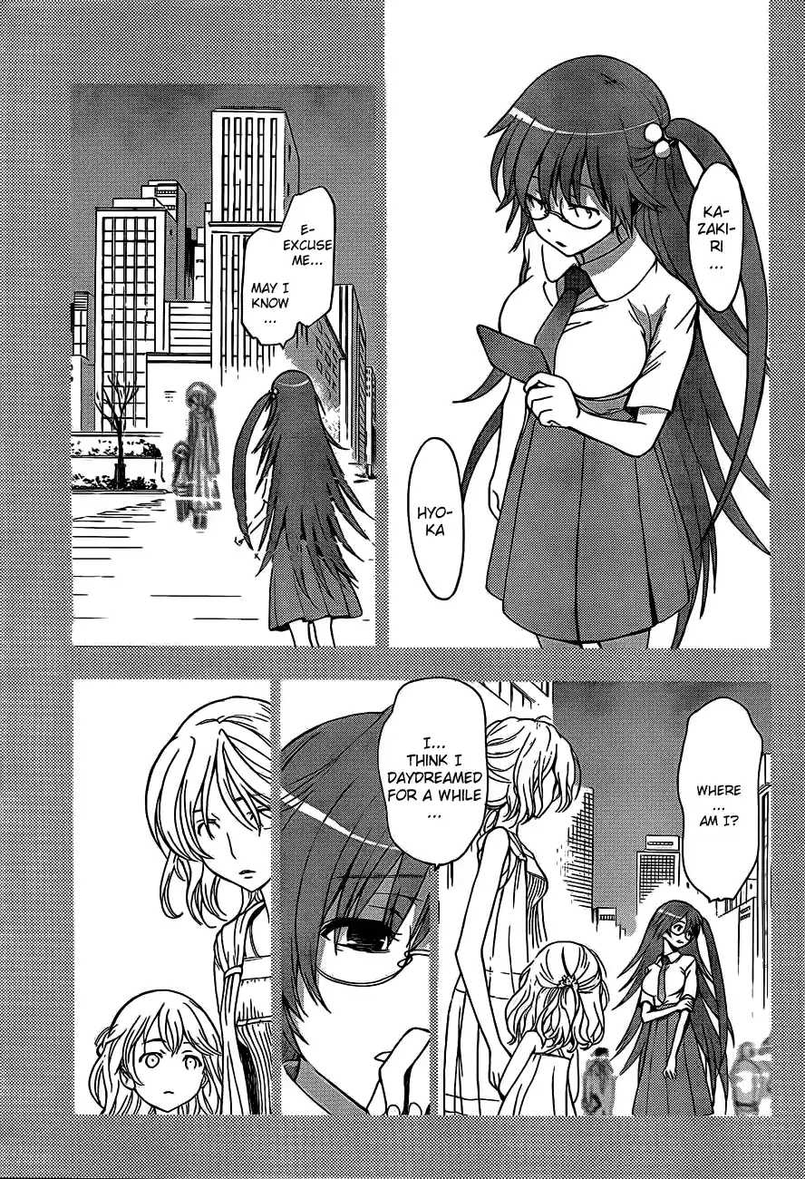 Toaru Majutsu No Index - 4Koma Koushiki Anthology Vol.8 Chapter 42