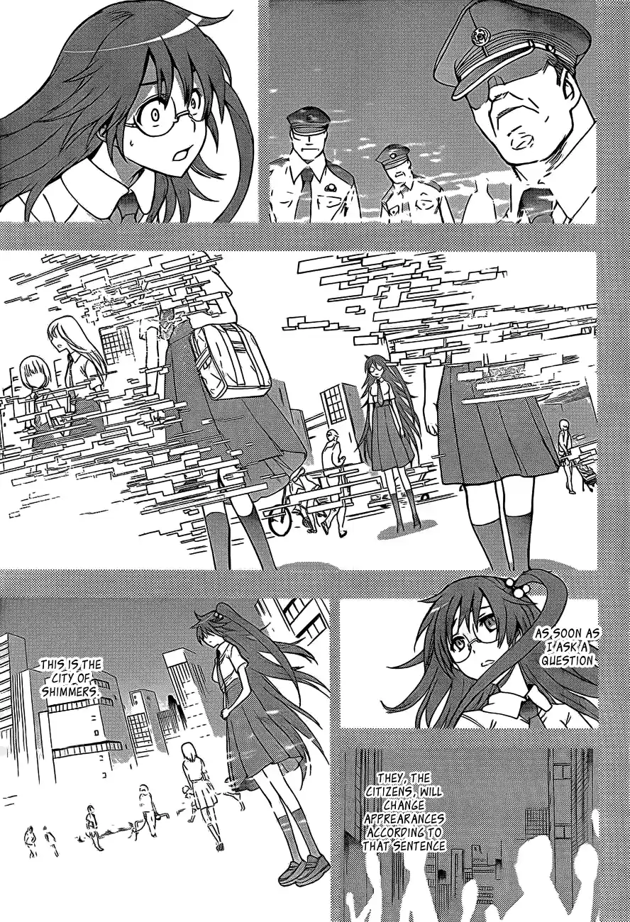 Toaru Majutsu No Index - 4Koma Koushiki Anthology Vol.8 Chapter 42