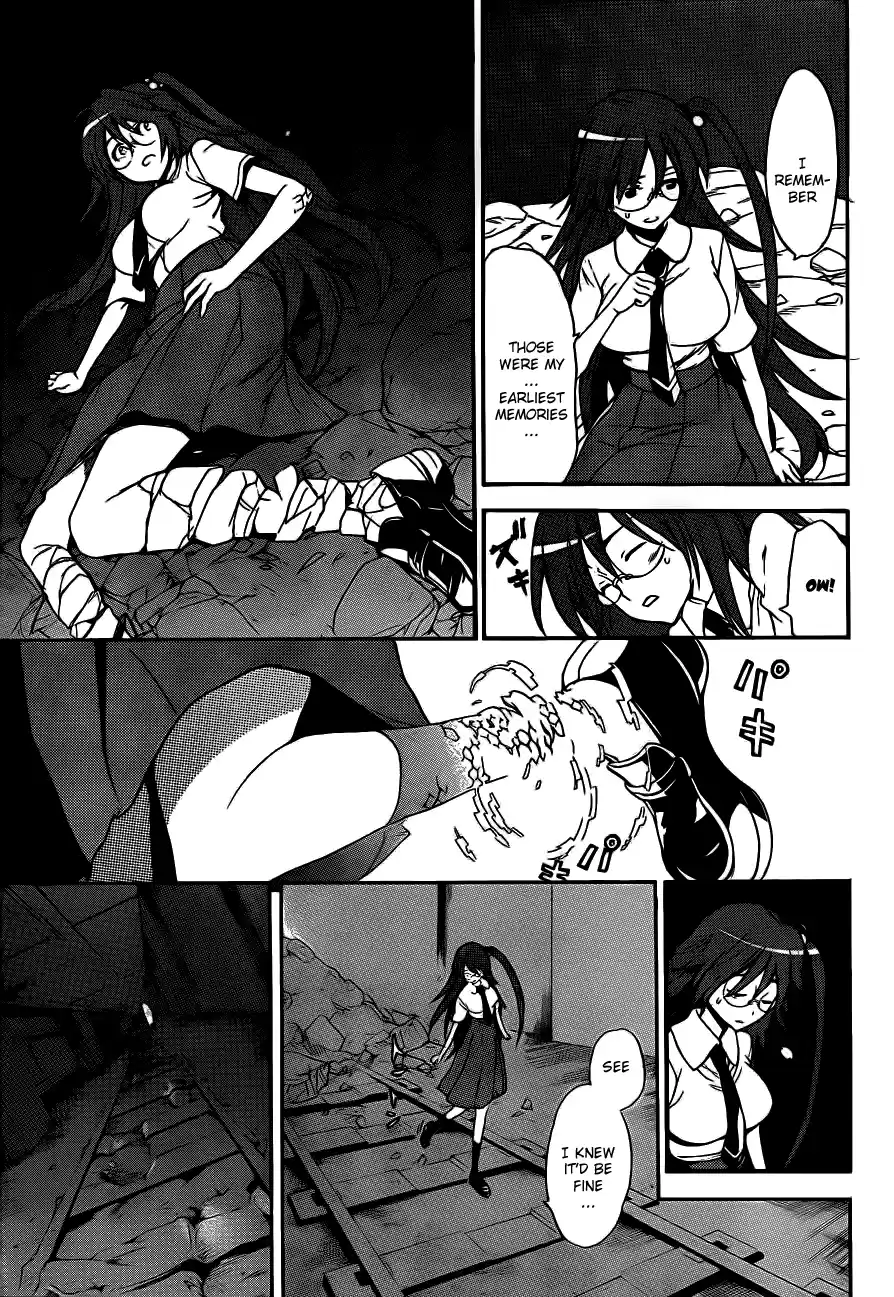 Toaru Majutsu No Index - 4Koma Koushiki Anthology Vol.8 Chapter 42