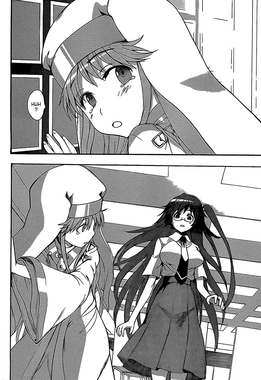 Toaru Majutsu No Index - 4Koma Koushiki Anthology Vol.8 Chapter 42