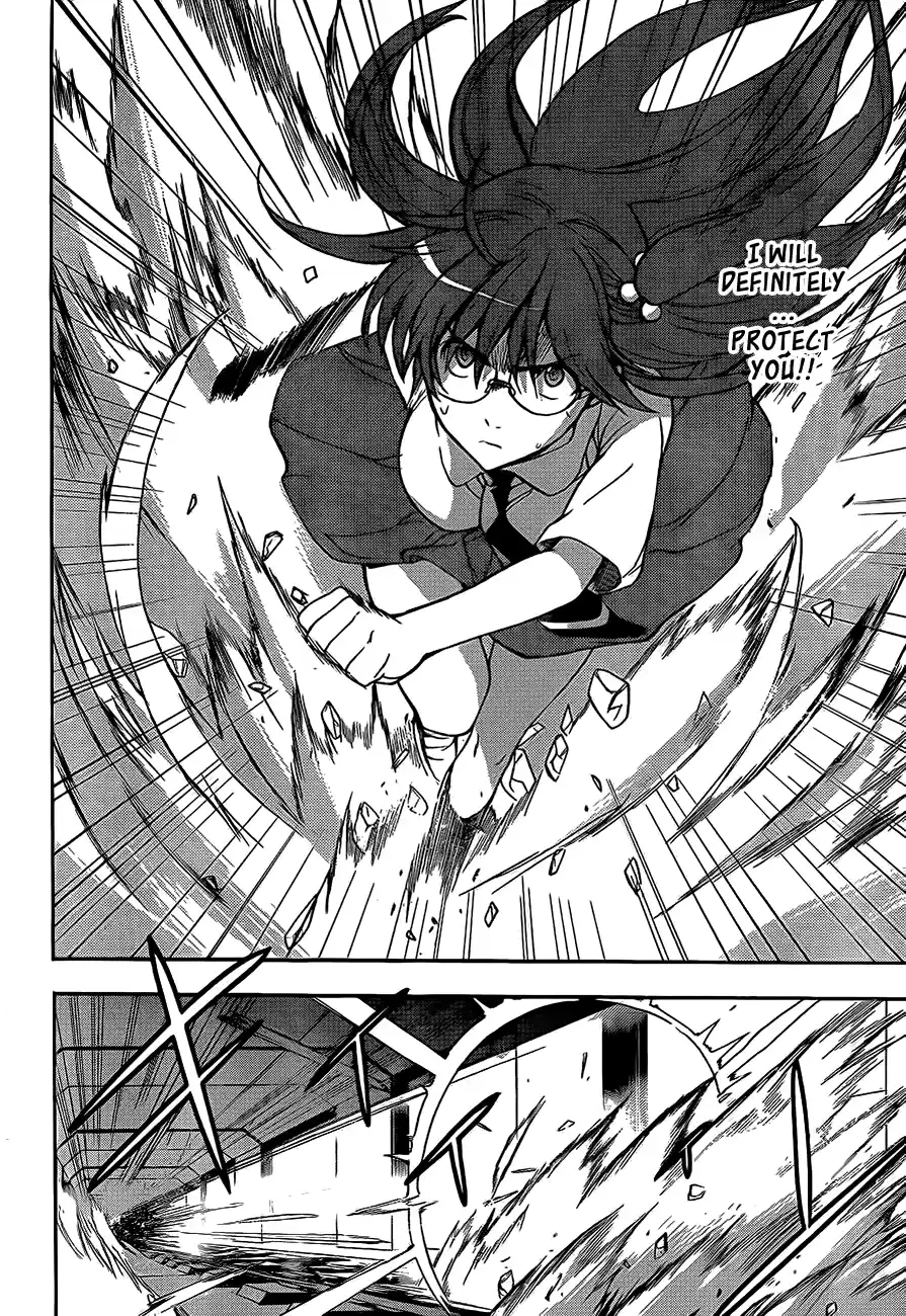 Toaru Majutsu No Index - 4Koma Koushiki Anthology Vol.8 Chapter 42