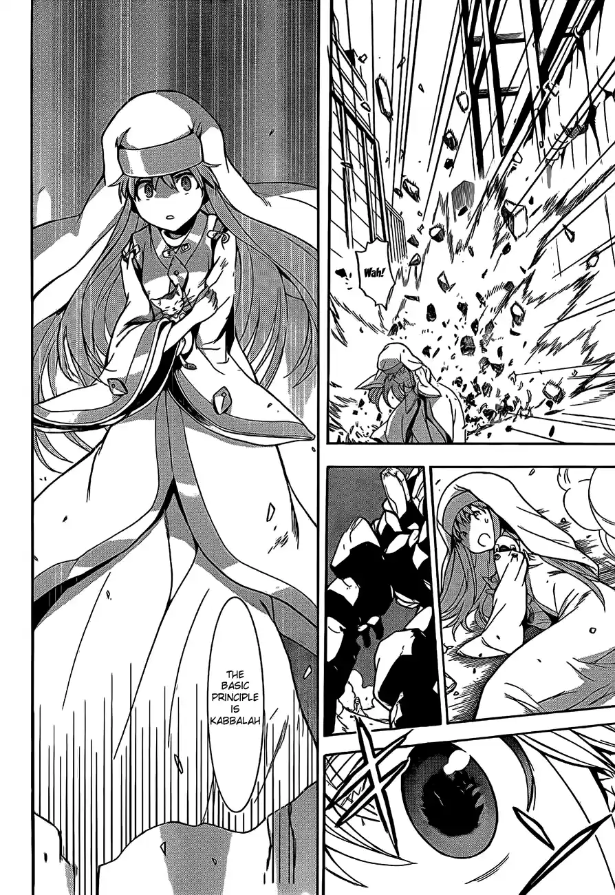 Toaru Majutsu No Index - 4Koma Koushiki Anthology Vol.8 Chapter 42