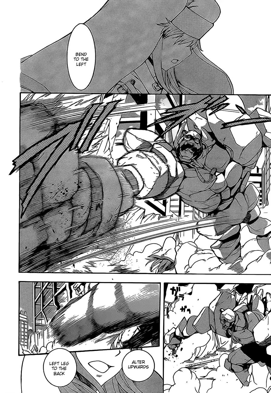 Toaru Majutsu No Index - 4Koma Koushiki Anthology Vol.8 Chapter 42